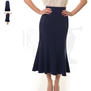 House of foxy flutter skirt